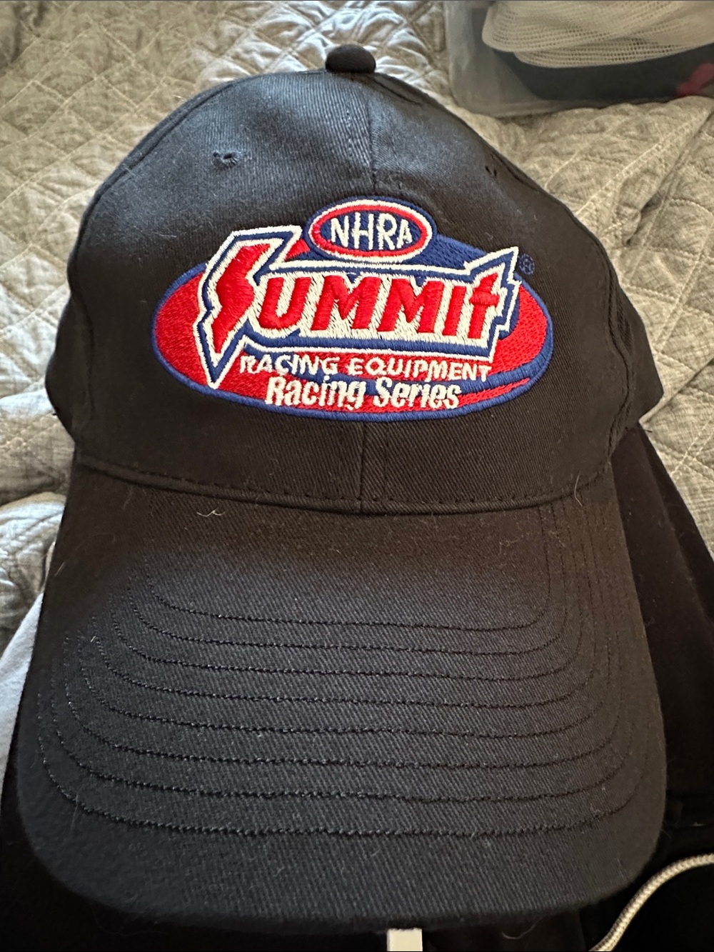 Summit Division Qualifier 2006 Black Embroidered Baseball Cap
